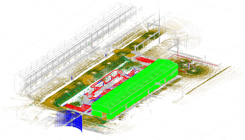 3DScan pour le traitement des données de numérisation laser